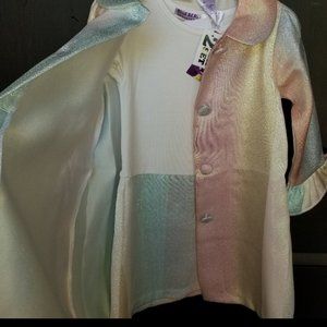 NWT GIRLS 2 PIECE DRESS SUIT PAGEANT INTERVIEW SUIT